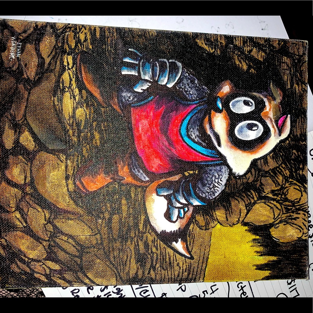 Cartoon Animal/Character Canvas Bundle